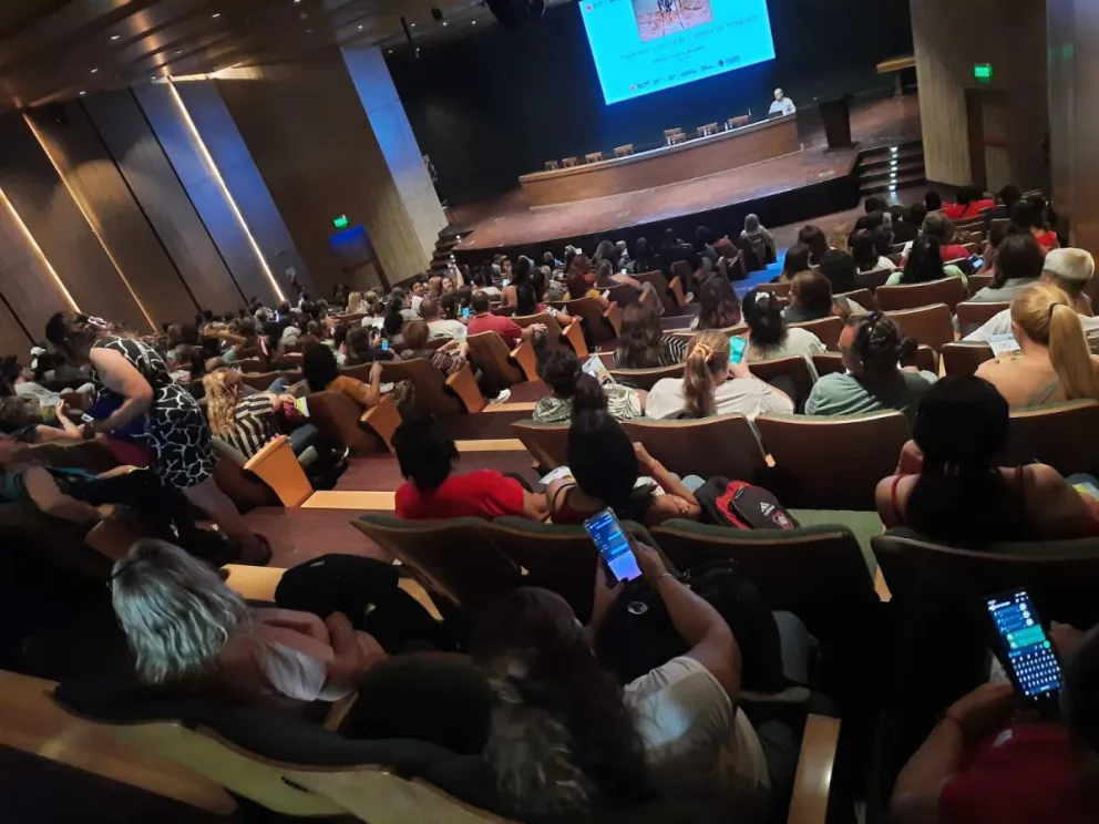 Empleados públicos, durante una capacitación de la Dirección de Recursos Humanos.