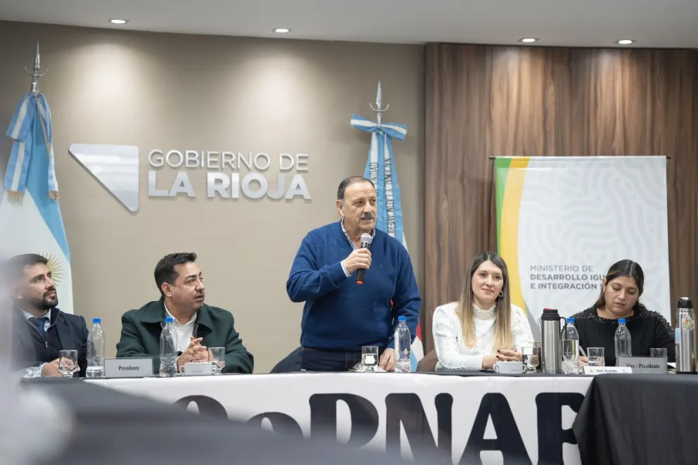 Ricardo Quintela, gobernador de La Rioja.