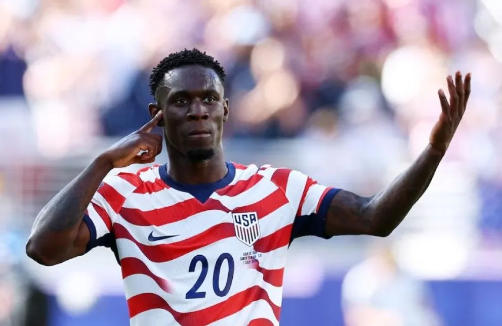 Folarin Jerry Balogun, figura de Estados Unidos.