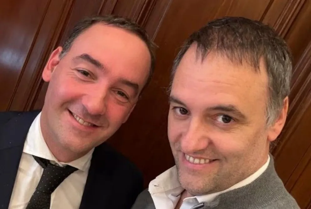 Francisco Adorni, diputado bonaerense y hermano del exjefe de Gabinente, Manuel Adorni.