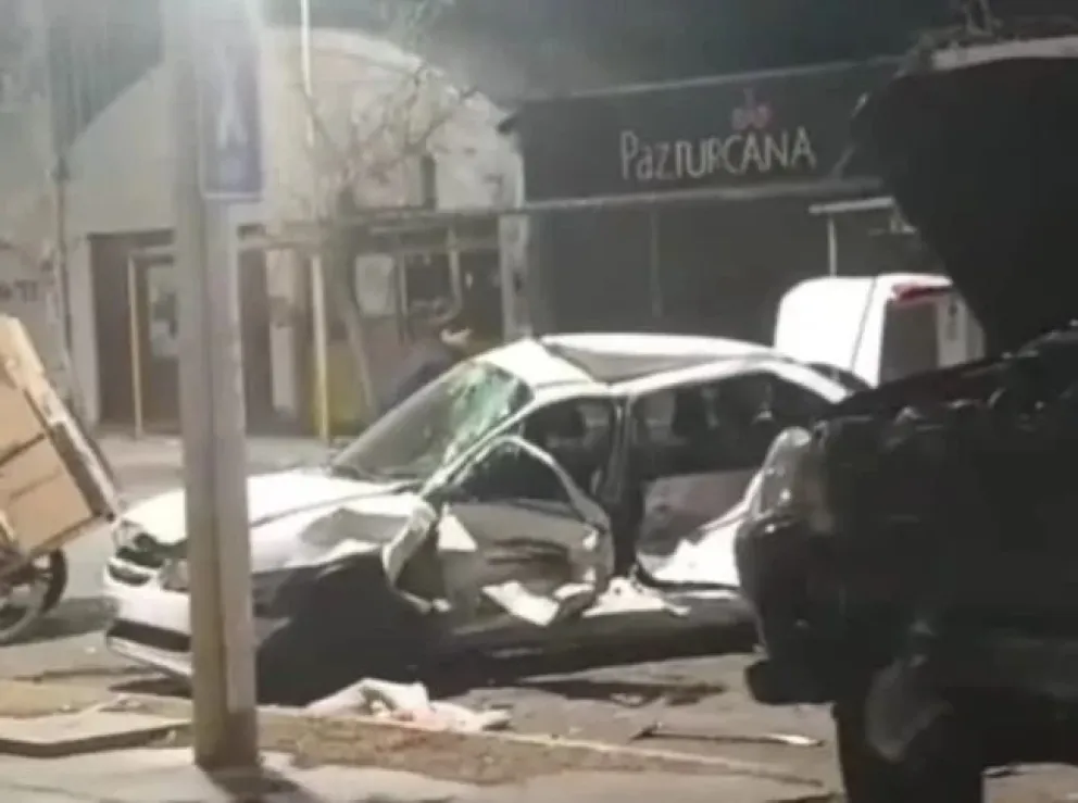 Gentileza: captura video Los Cazadores de Noticias 
