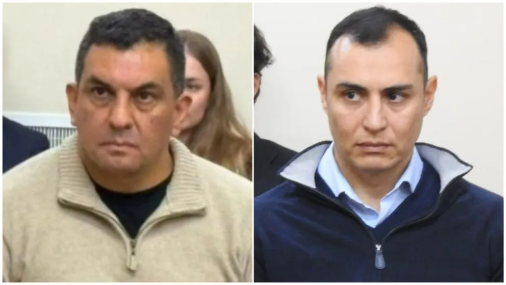 De izquierda a derecha: Juan José González y Juan José Valverde.
