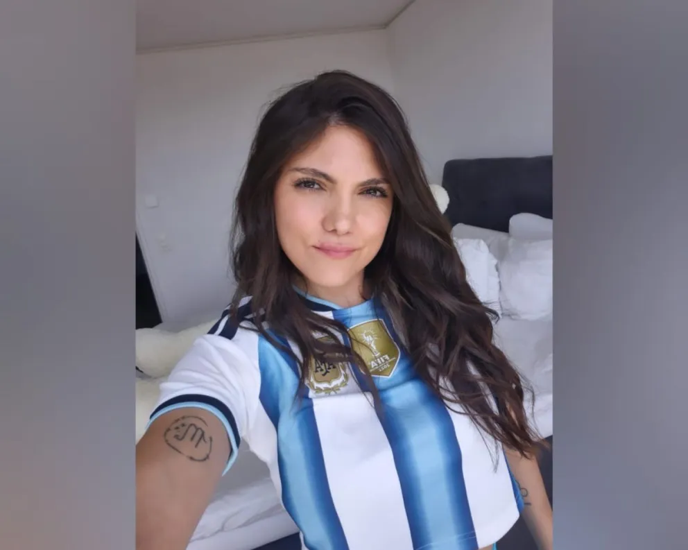 Mila es sanjuanina, y hace dos años vive en Suiza.