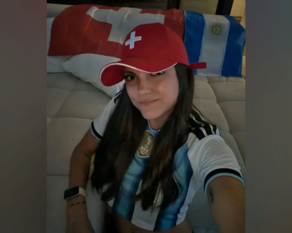 Mila es sanjuanina, y hace dos años vive en Suiza.