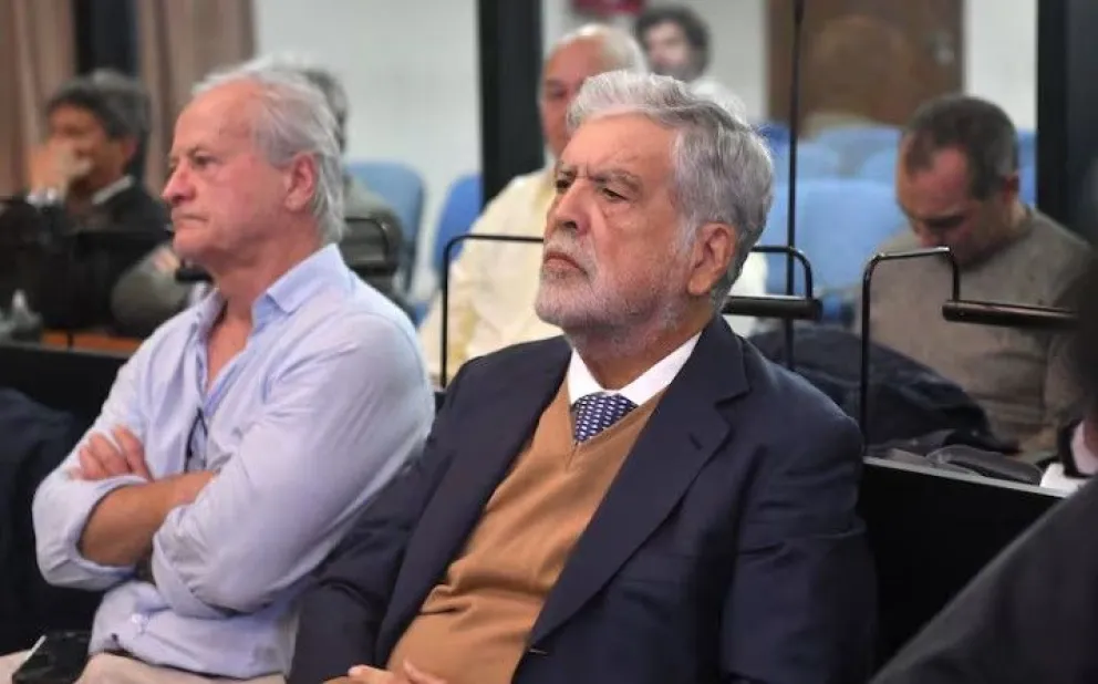 El exministro, Julio De Vido.