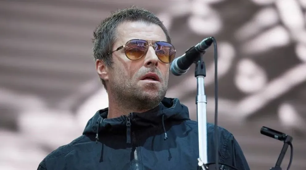 Liam Gallagher, cantante de Oasis.