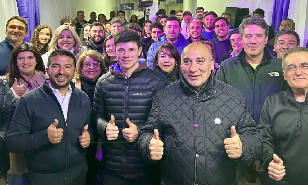 La última sede que inauguró La Libertad Avanza, con Peluc a la cabeza, fue la de Caucete, hace casi dos semanas. Este viernes será el turno de la de Santa Lucía.