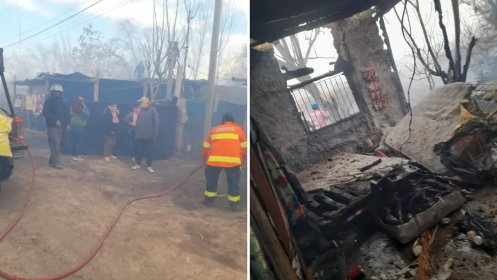 Gentileza: Bomberos Voluntarios de Pocito
