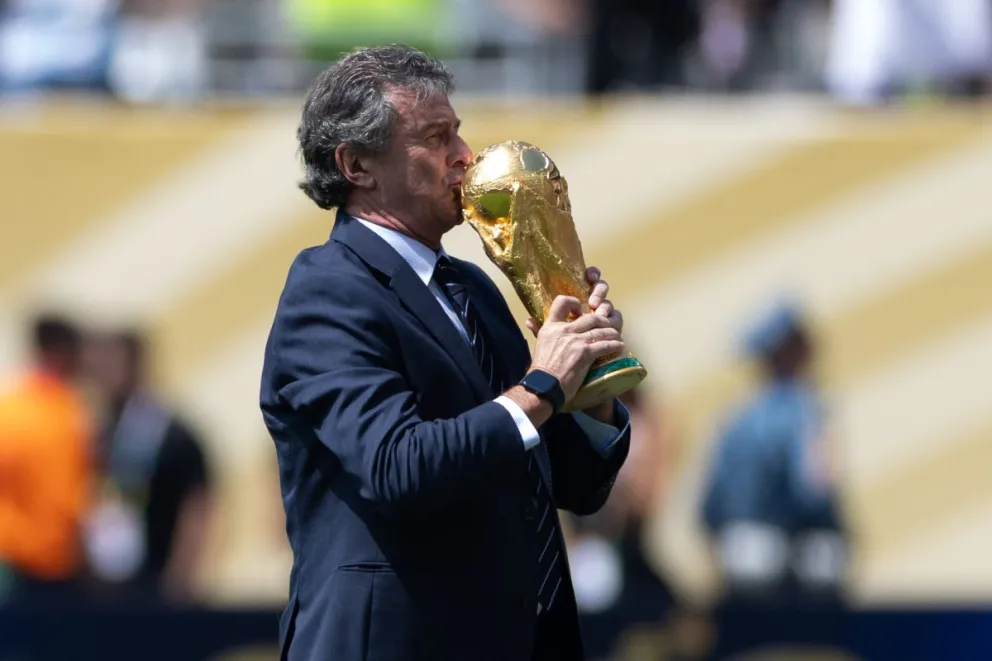 Mario Kempes y la Copa del mundo.