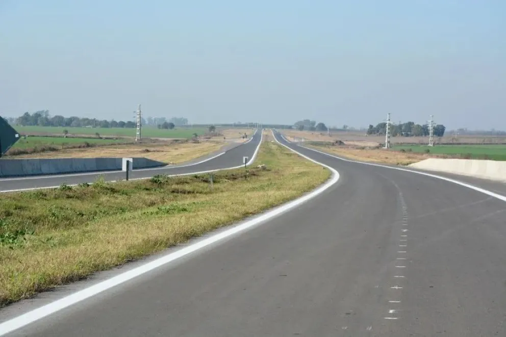 Rutas nacionales en Santa Fe.