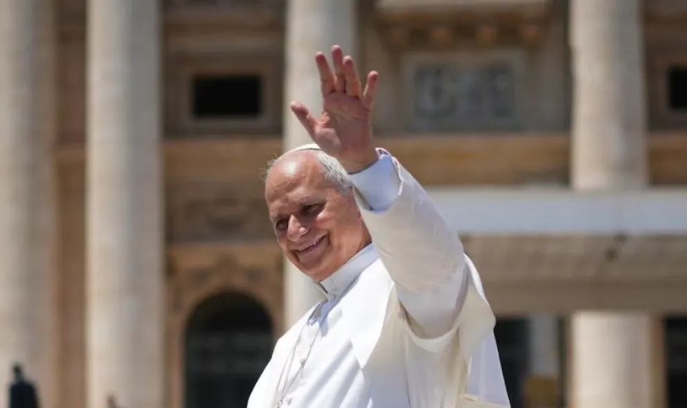 El papa León XIV