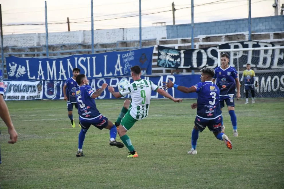 Duelo entre Desamparados vs. Unión: Ambos equipos jugarán el Regional Amateur. - Foto archivo.