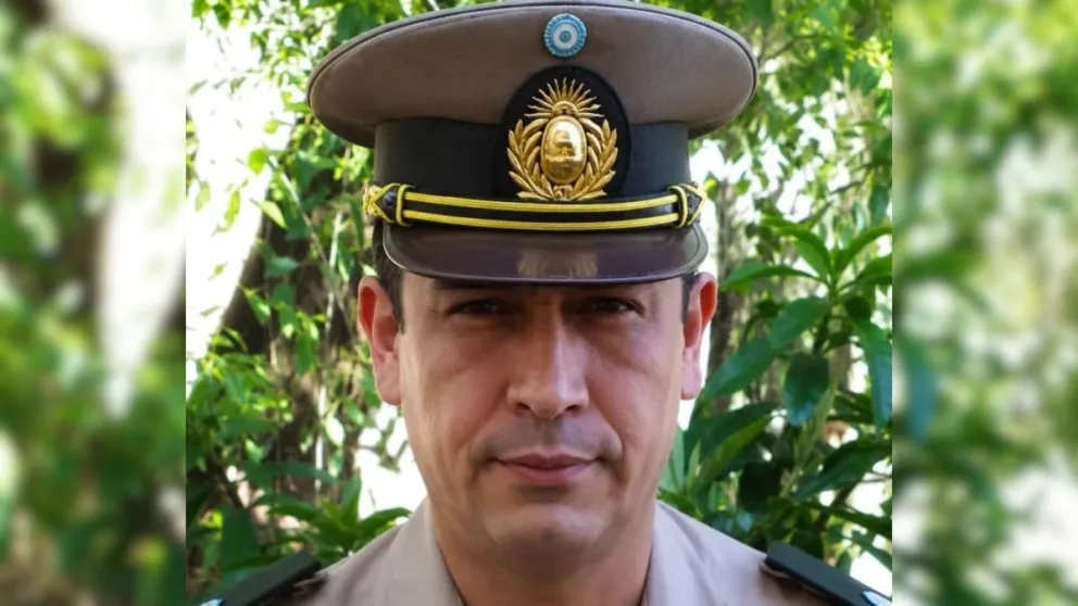 El gendarme sanjuanino, Fabricio Cortez, lleva tres años detenido.
