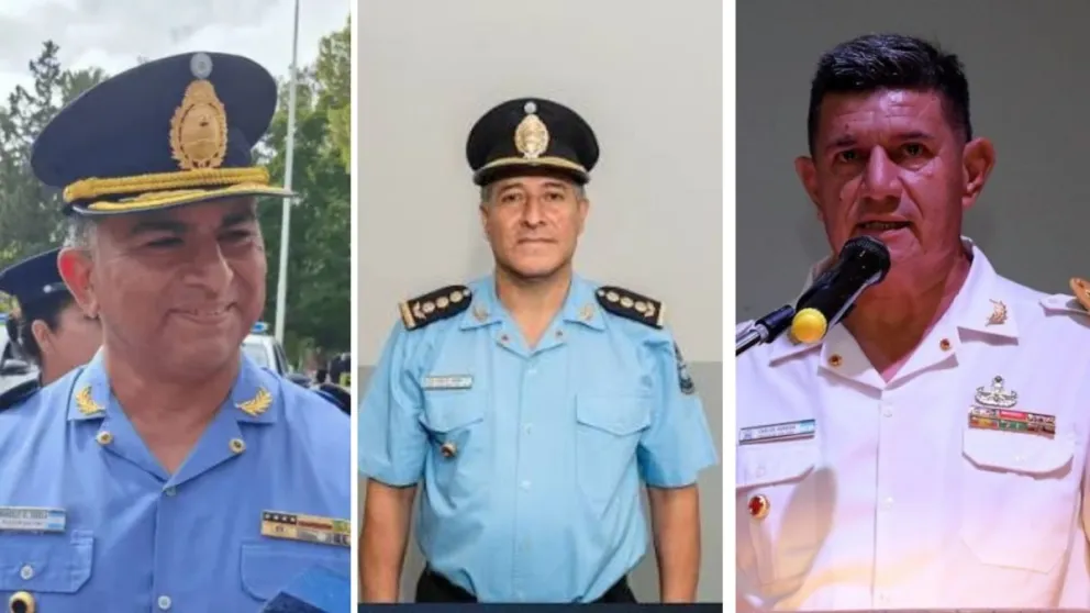 Germán Videla, subjefe de la Policía, Rubén Castro, jefe de Bomberos, y Carlos Heredia, director de Protección Civil, viajaban en el helicóptero.