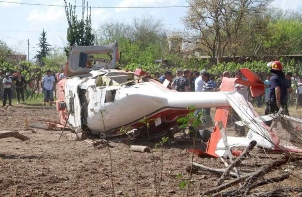 El accidente, también ocurrido en Valle Fértil, en el 2013, en el helicóptero donde viajaba el gobernador de entonces, José Luis Gioja.