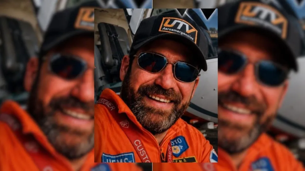 Matías Valenzuela, el piloto que perdió la vida por la caída del LV-KGR.