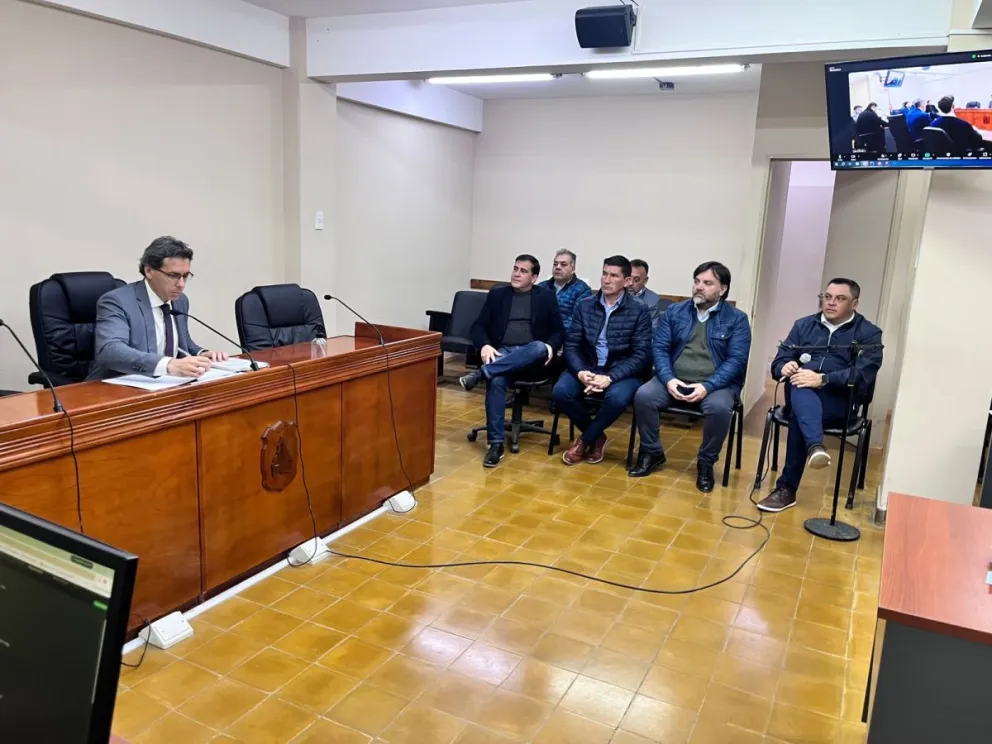 Fiscalía abrió la investigación formal contra el intendente de Angaco y tres concejales.