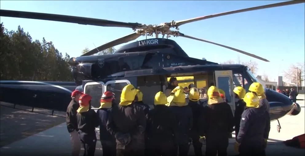  La tragedia dejó de ser solamente un accidente aéreo para convertirse en uno de los episodios más dolorosos de la provincia. 