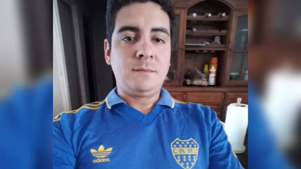 Matías Exequiel Marín, buscado por el asesinato de su pareja, identificada como Álvarez.