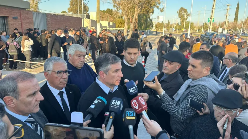 El jefe de la Policía de San Juan, Néstor Álvarez.