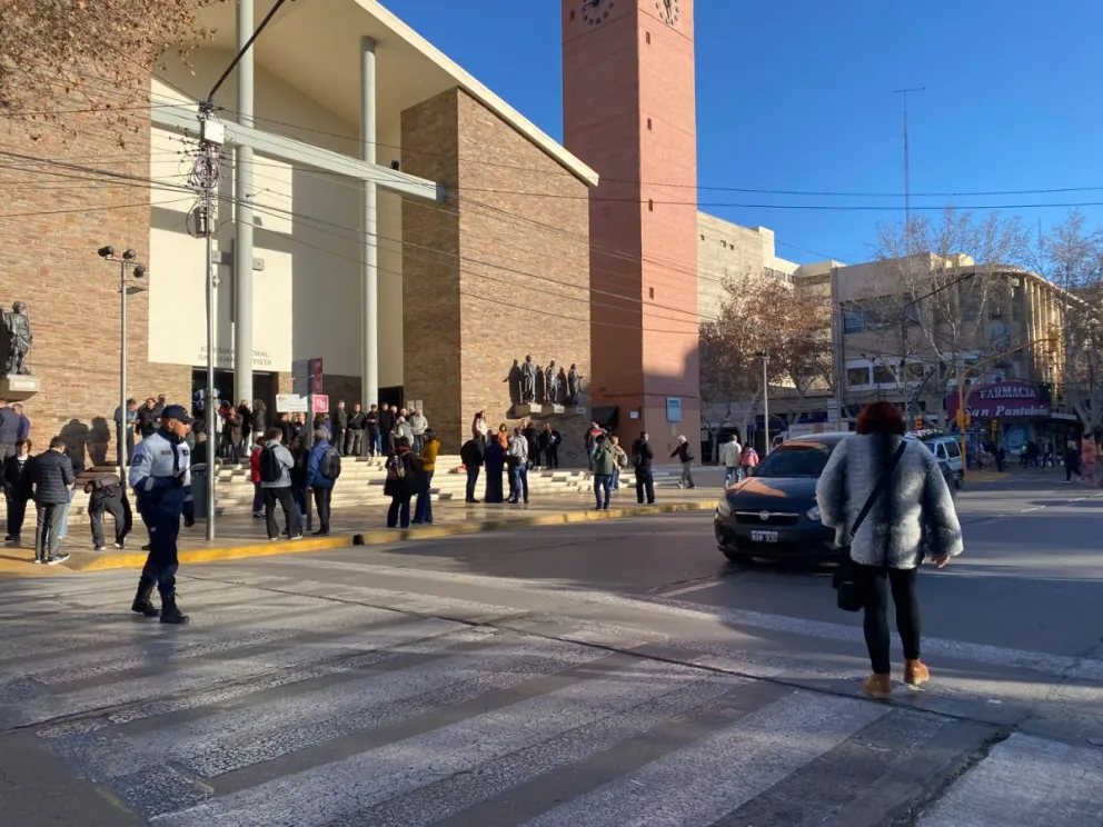 Foto 0264NOTICIAS. Así se encuentra la catedral en las horas previas al velatorio.  