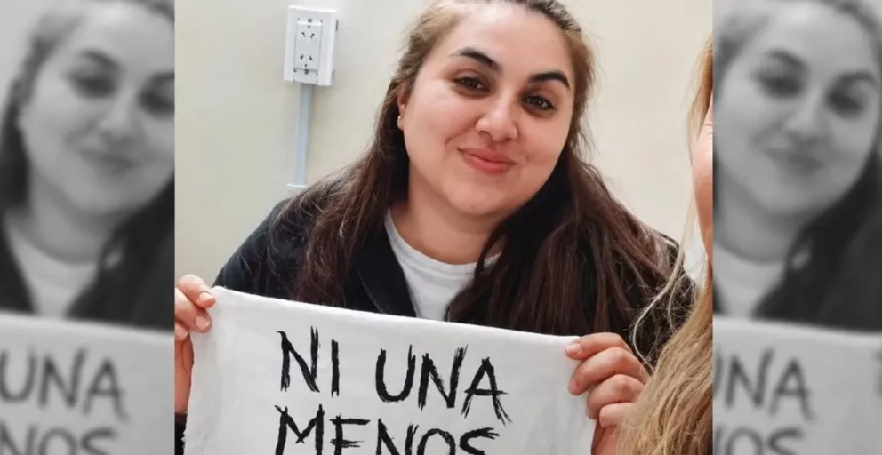 Ella era Gemma, la joven que fue asesinada en la Costanera por su expareja Matías Marín.