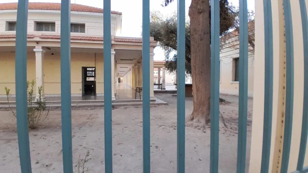 En el Colegio Nacional calculaban una adhesión del 85% en las primeras horas, según manifestó la rectora de la institución. 