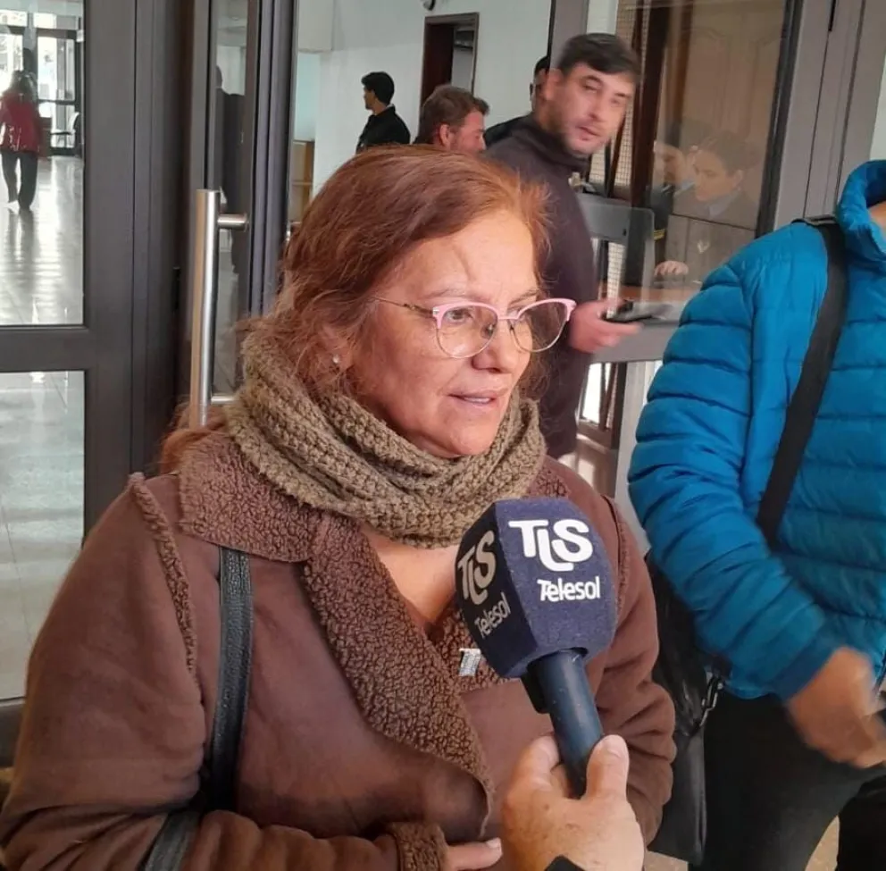 Griselda, mamá de Gemma Álvarez, víctima de femicidio. 