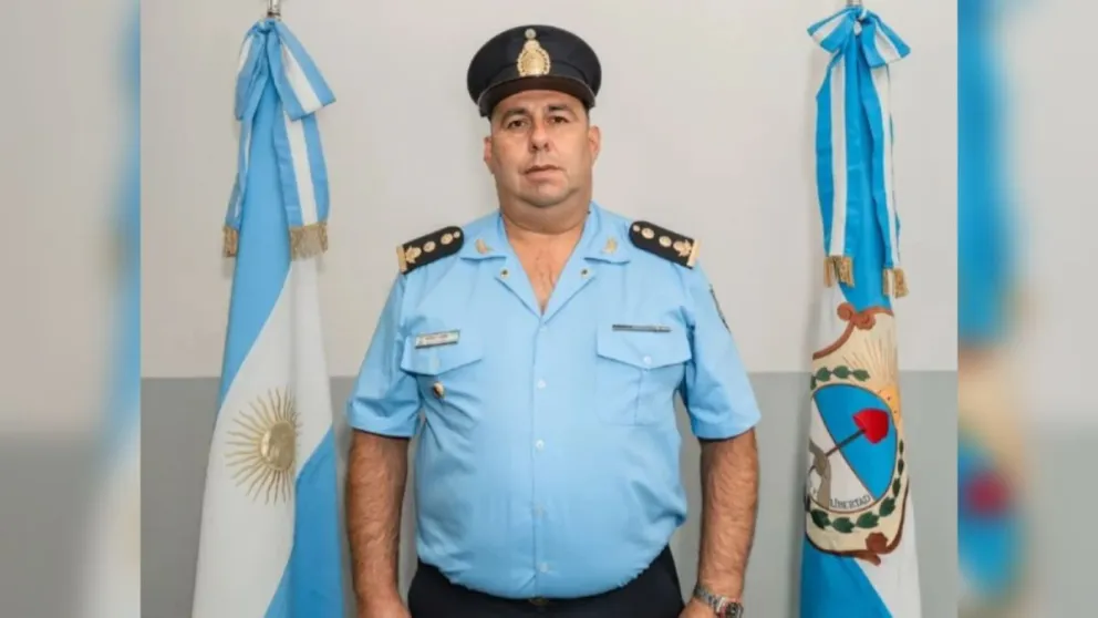 Marcelo Ligorria quedará a cargo de manera provisoria del Departamento Bomberos. 