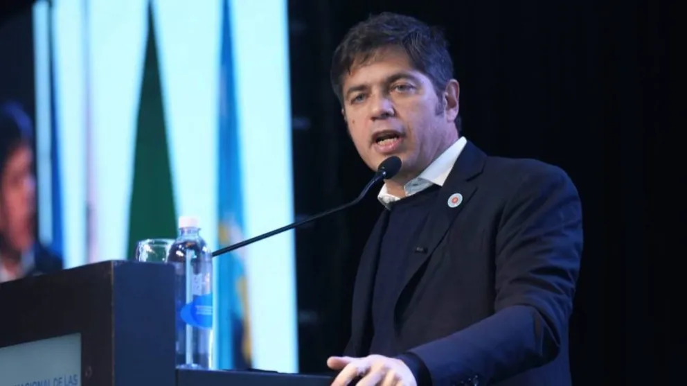 Axel Kiccilof, gobernador de la provincia de Buenos Aires.