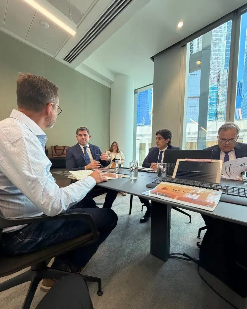 Empresas financieras nacionales también están interesadas en el Bono San Juan.