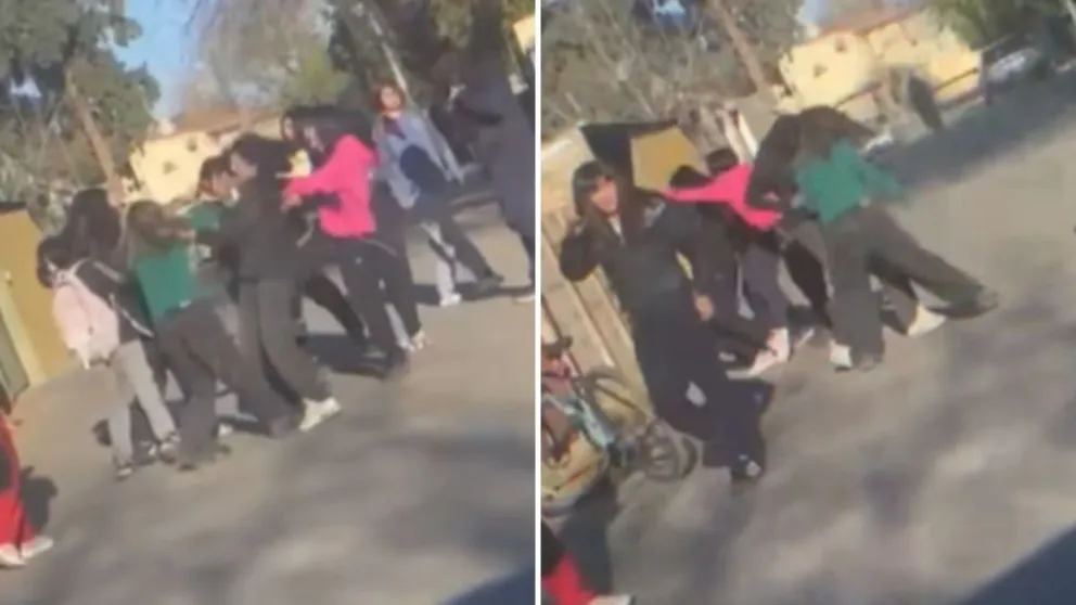Captura de video. (Gentileza: Infocaucete)