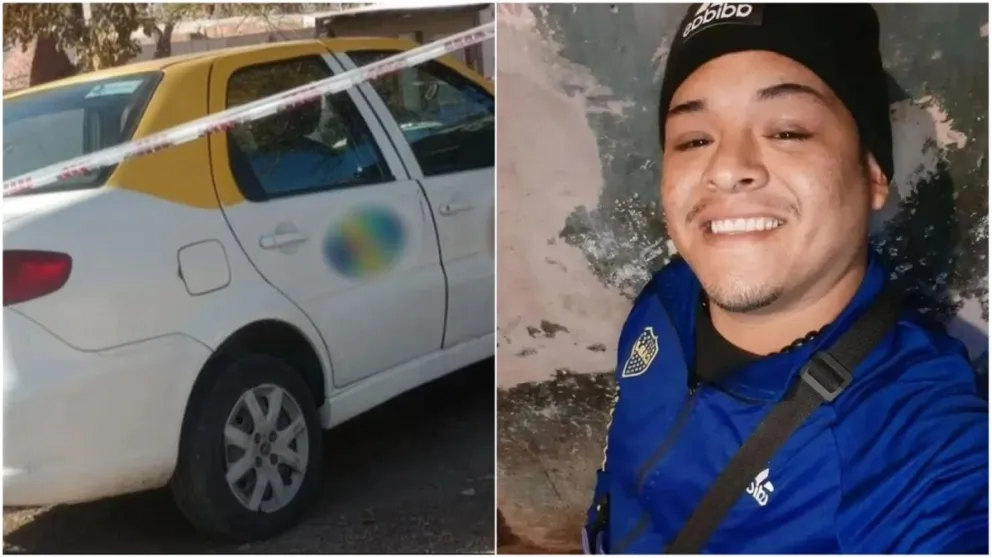 El Alejandro Ismael Rodríguez, el remisero baleado en Chimbas por el que cayó una tercera persona, implicada en el caso.