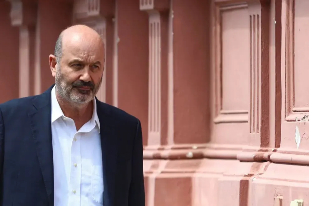 El ministro de Desregulación, Federico Sturzenegger.