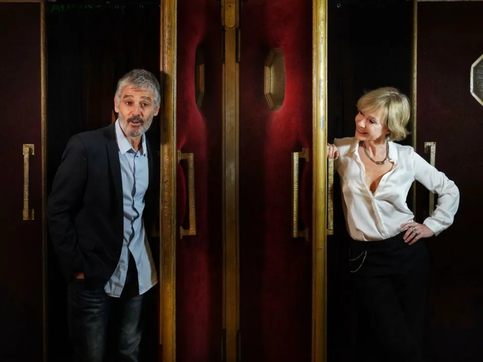 Inés Estévez y Germán Palacios comenzaron en abril de 2025 con "El hombre inesperado". 