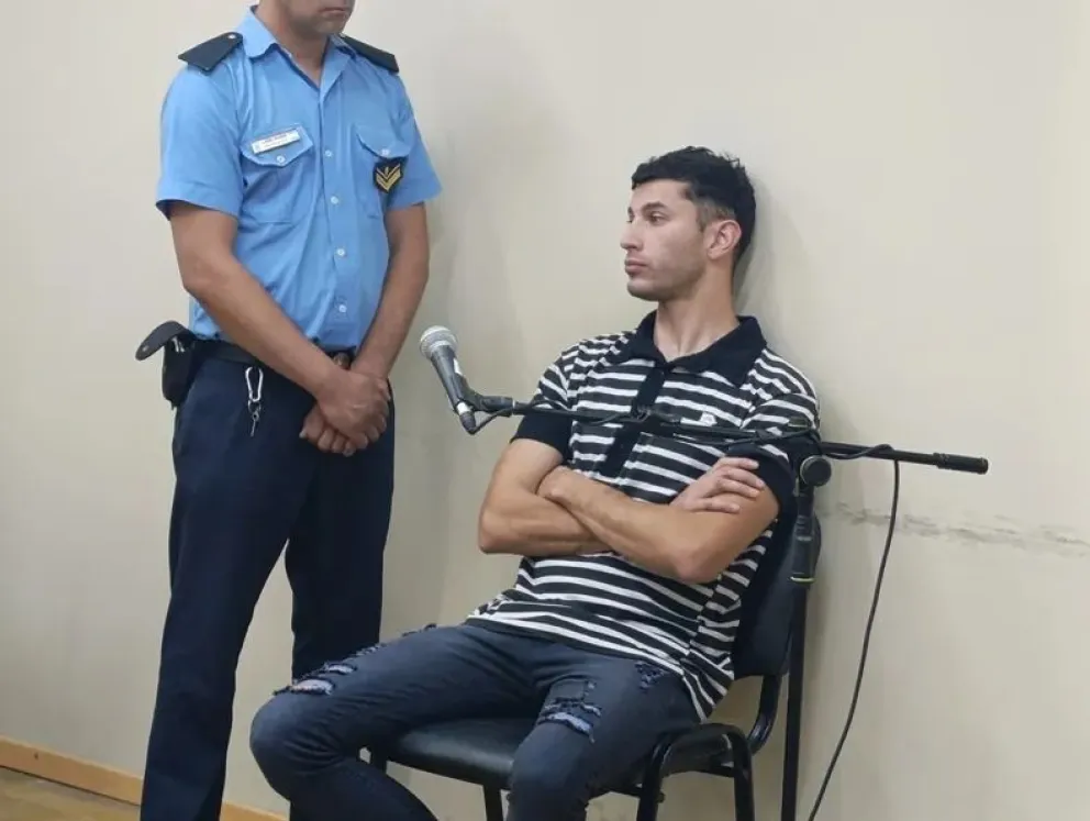 Alex Aciar, fue condenado a prisión en suspenso por las agresiones y el hostigamiento a una mujer policía, y ahora fue expulsado de la Policía de San Juan.