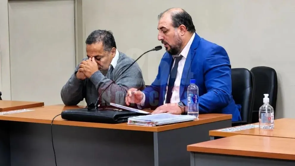 Daniel Algarilla, al momento de su condena en junio pasado.