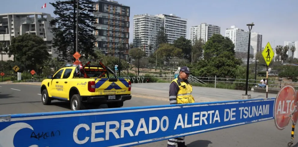 Un sismo de magnitud 4.8 sacudió Lima. Foto archivo.