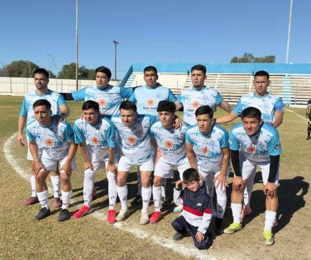 Foto Liga Albardón-Angaco.