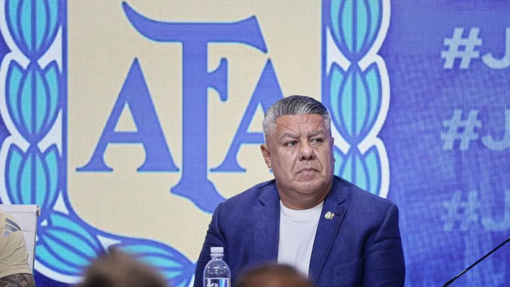 El sanjuanino Chiqui Tapia manda en la AFA desde el 2017. Tiene de presidente ejecutivo en el Consejo Federal a su mano derecha y tesorero en la entidad, Pablo Toviggino.