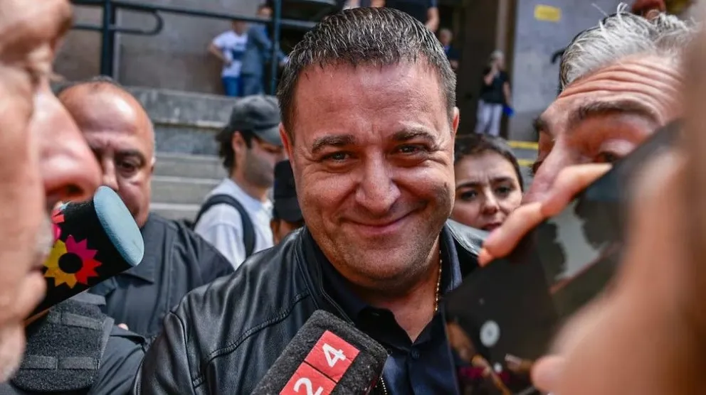 Pablo Toviggino, tesorero y mano derecha de Chiqui Tapia en la conducción de la AFA.