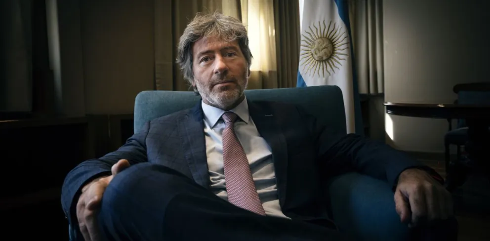 Juan Bautista Mahiques, ministro de Justicia de la Nación.