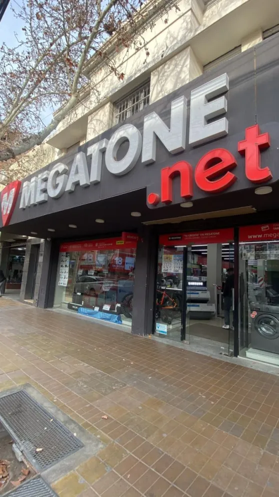 El local robado está ubicado en inmediaciones de calles Tucumán y Avenida Libertador. 