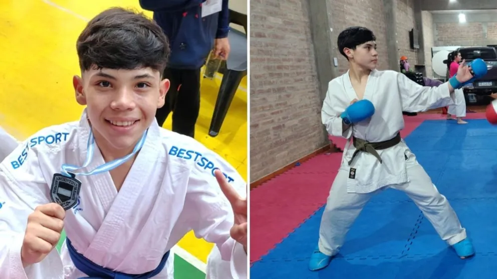 Agustín Ramos comenzó a los 10 años, buscando una actividad para sobrellevar el aislamiento. Aquella experiencia lo llevó cinco años después a formar parte de la Selección Argentina. 
