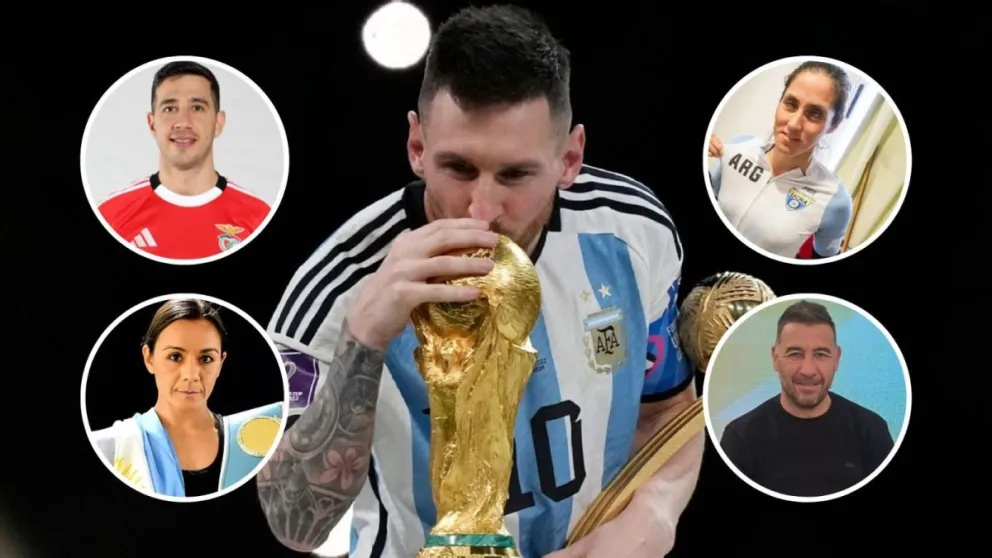 Lucas Ordoñez, Majo Quiroga, Cecilia Román y Raúl Antuña opinaron del retiro de la selección de Messi.