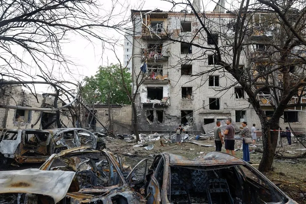 Rusia lanzó un ataque masivo con misiles y drones contra Kiev: al menos nueve muertos y más de una decena de heridos.