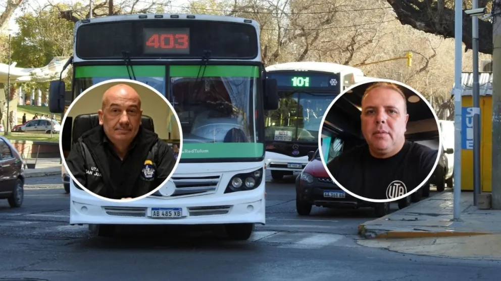 Héctor Maldonado y Diego Vázquez se medirán en las elecciones de la UTA San Juan el próximo mes.
