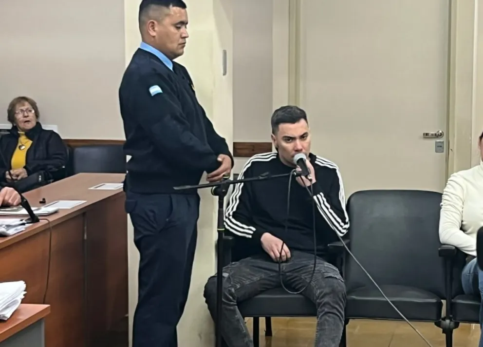 Alejandro 'Tati' Jofré resultó condenado a cuatro años de prisión. (FOTO: 0264 Noticias).