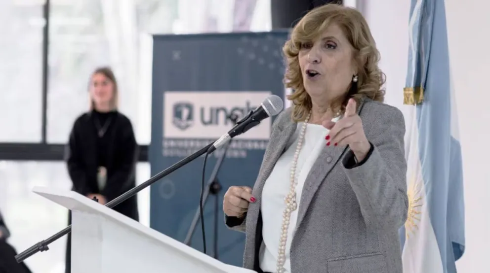 María Marta Pascual es la jueza bonaerense que frenó el Régimen Penal Juvenil en la provincia de Buenos Aires.