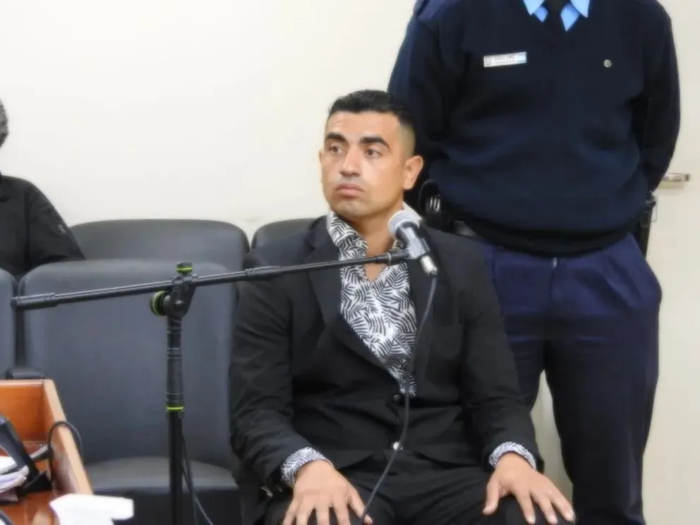 Ricardo Rodríguez, expolicía condenado a prisión perpetua por la muerte del camionero riojano Federico Orihuela.